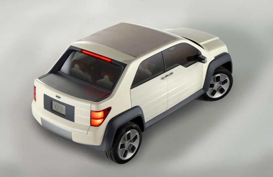  Ford Model U Concept 2003 года  (фото 20 из 28)